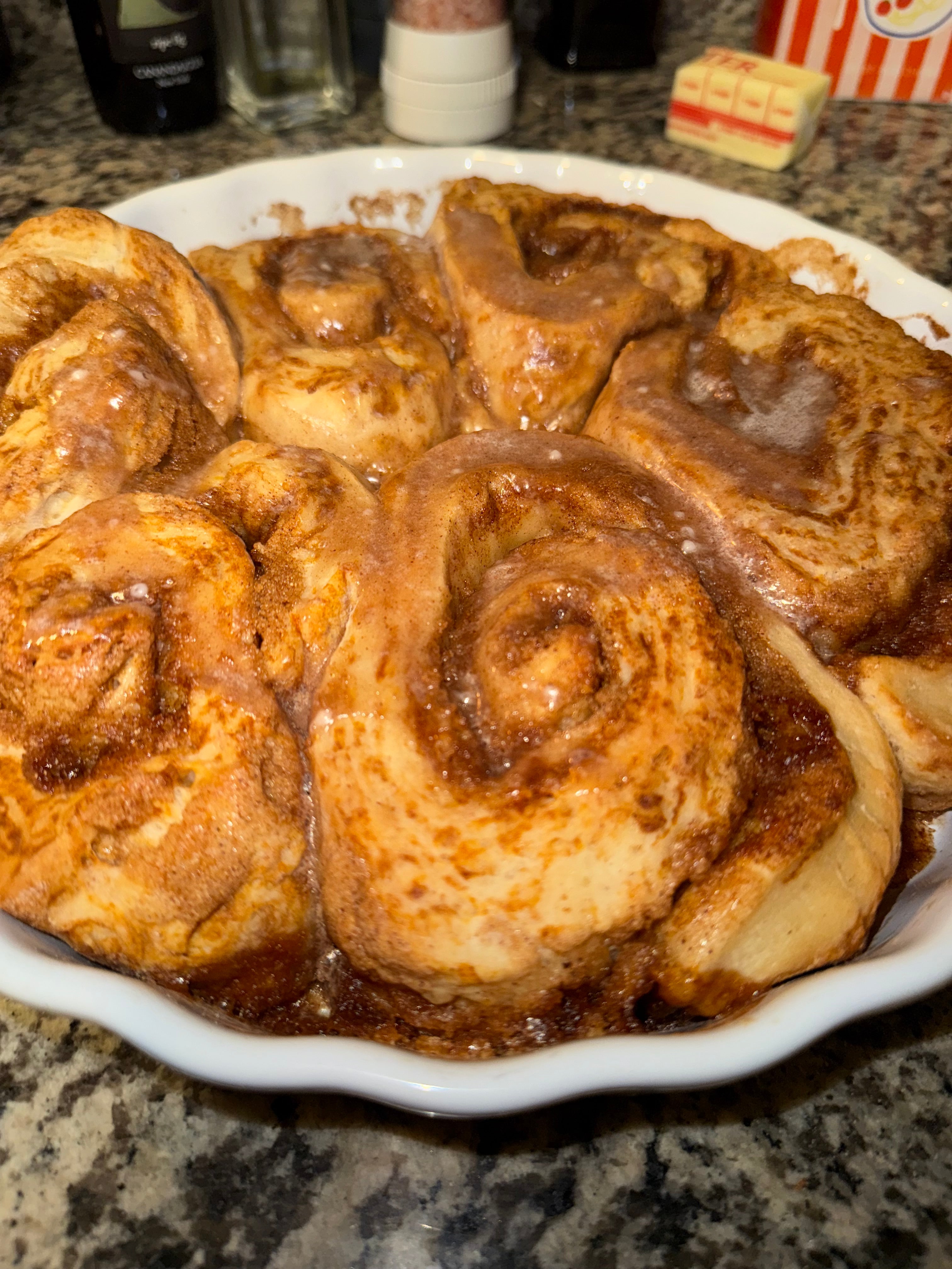 Sourdough Cinnamon Rolls