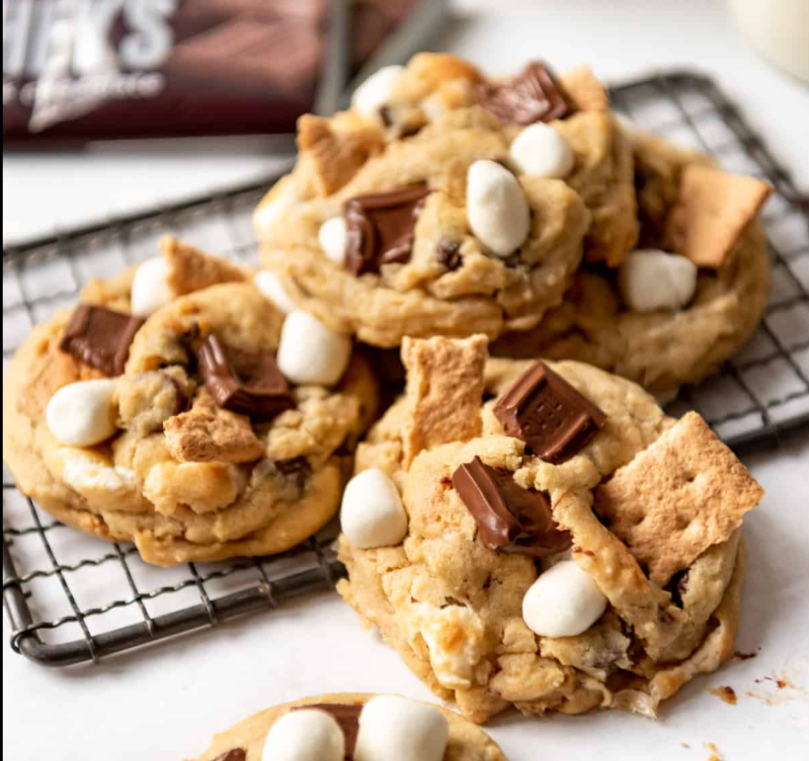 S'mores Cookies