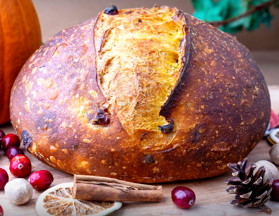 Cranberry Orange Sourdough Loaf