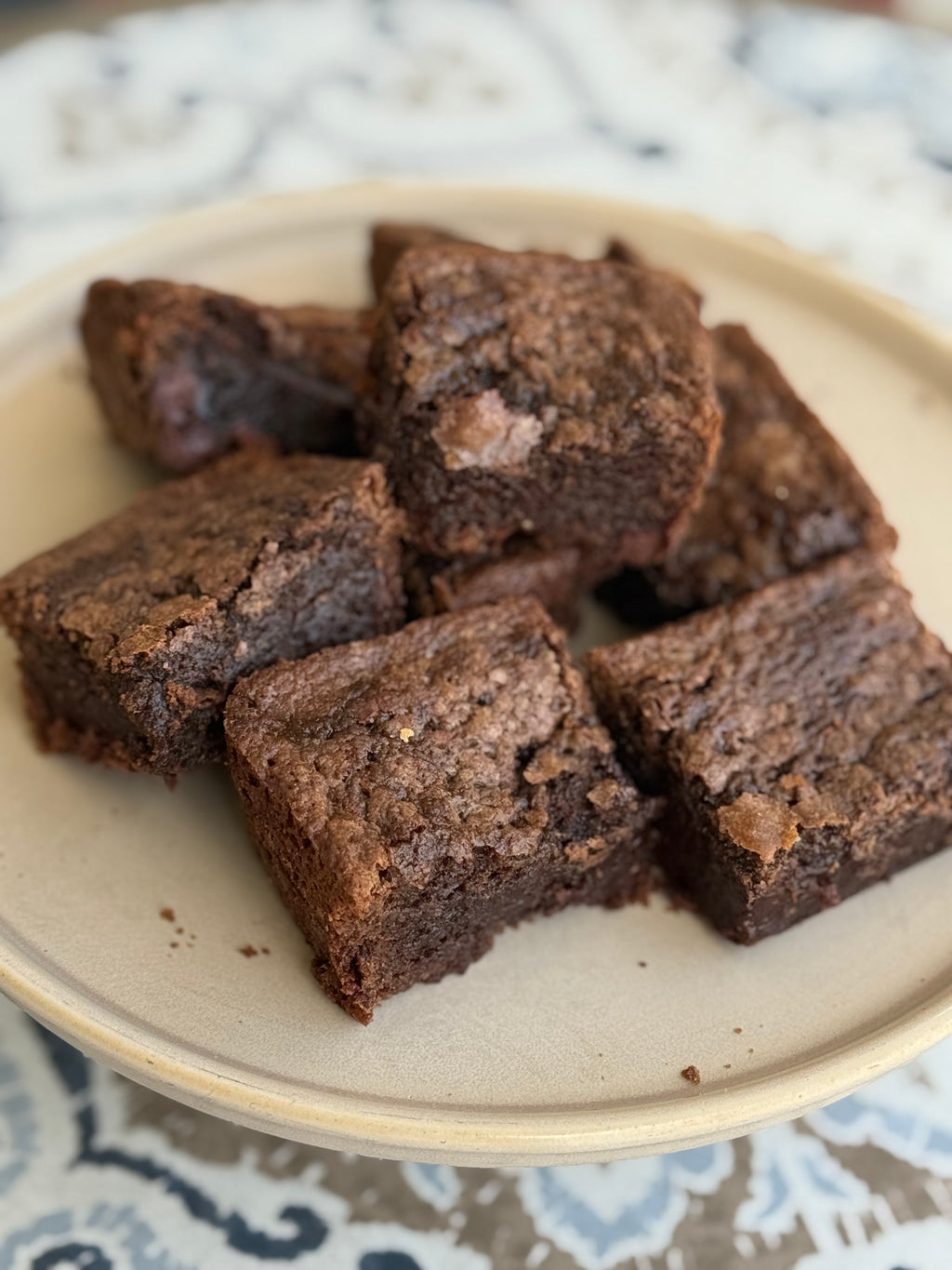 Double Chocolate Chip Brownies