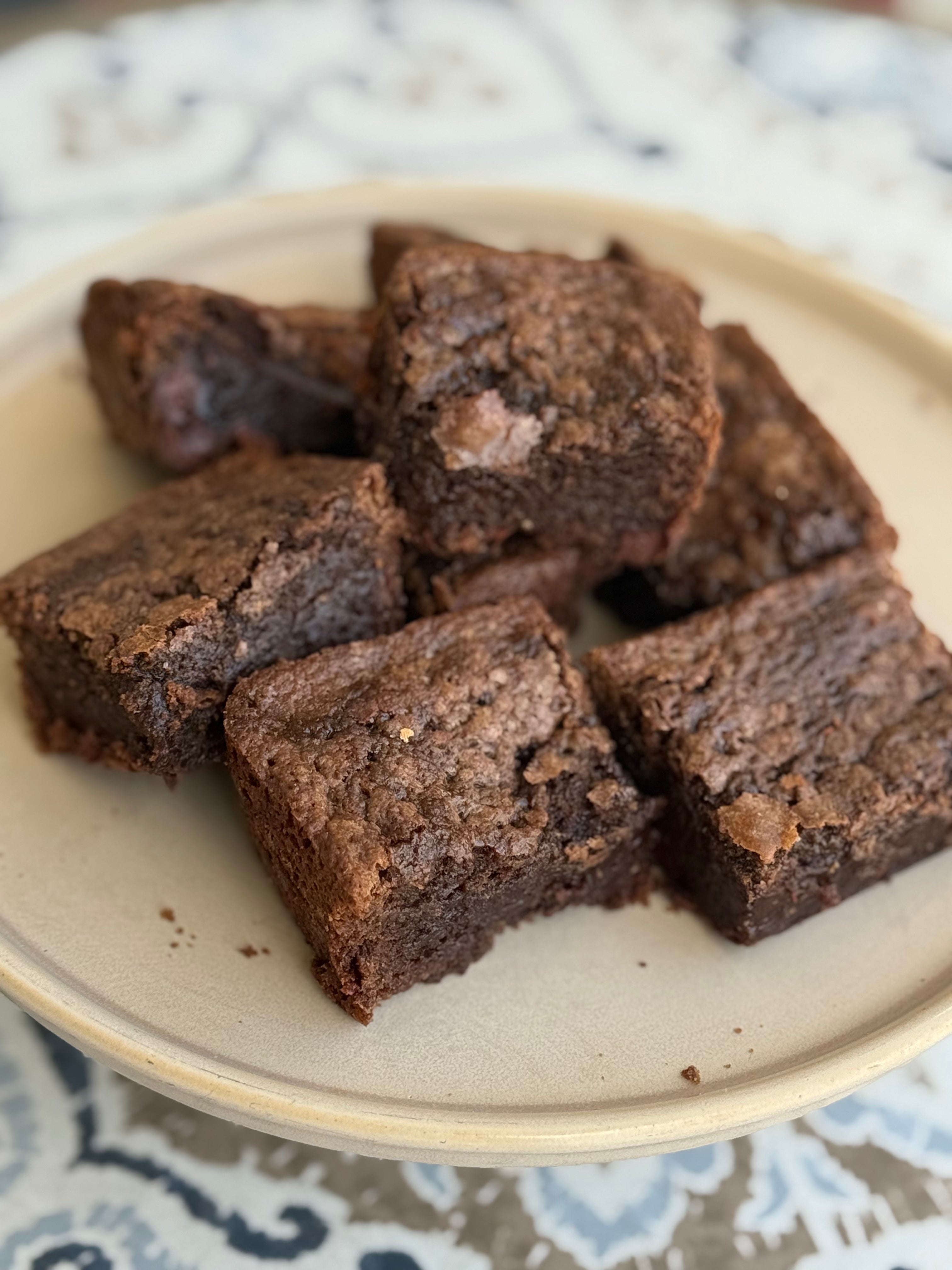 Double Chocolate Chip Brownies