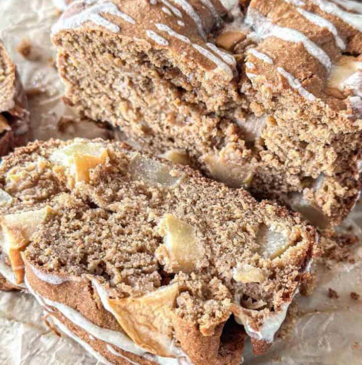 Mini Sourdough Apple Bread