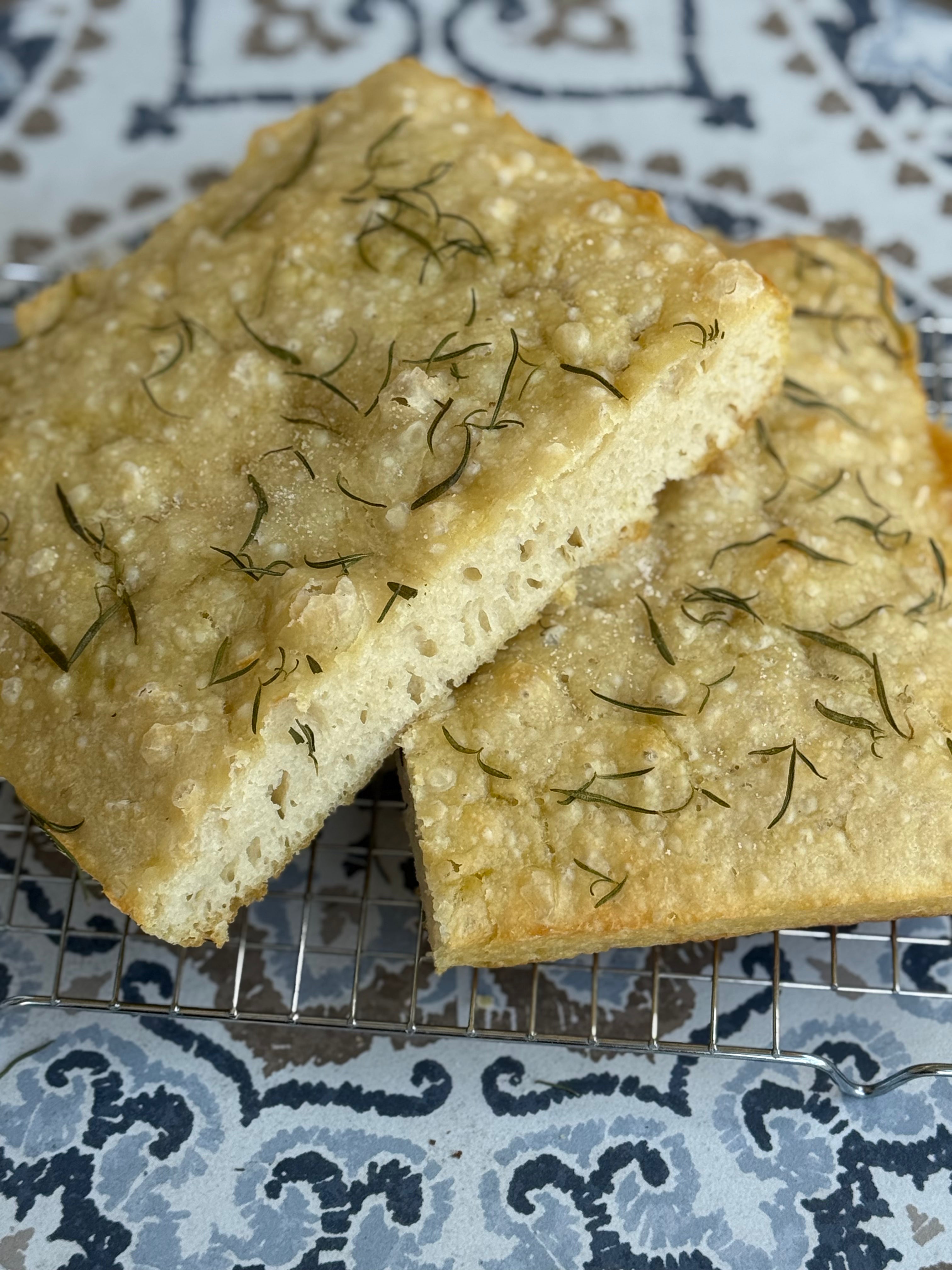 Focaccia Bread