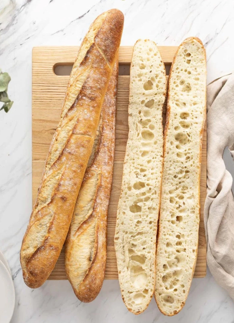 Sourdough Baguettes