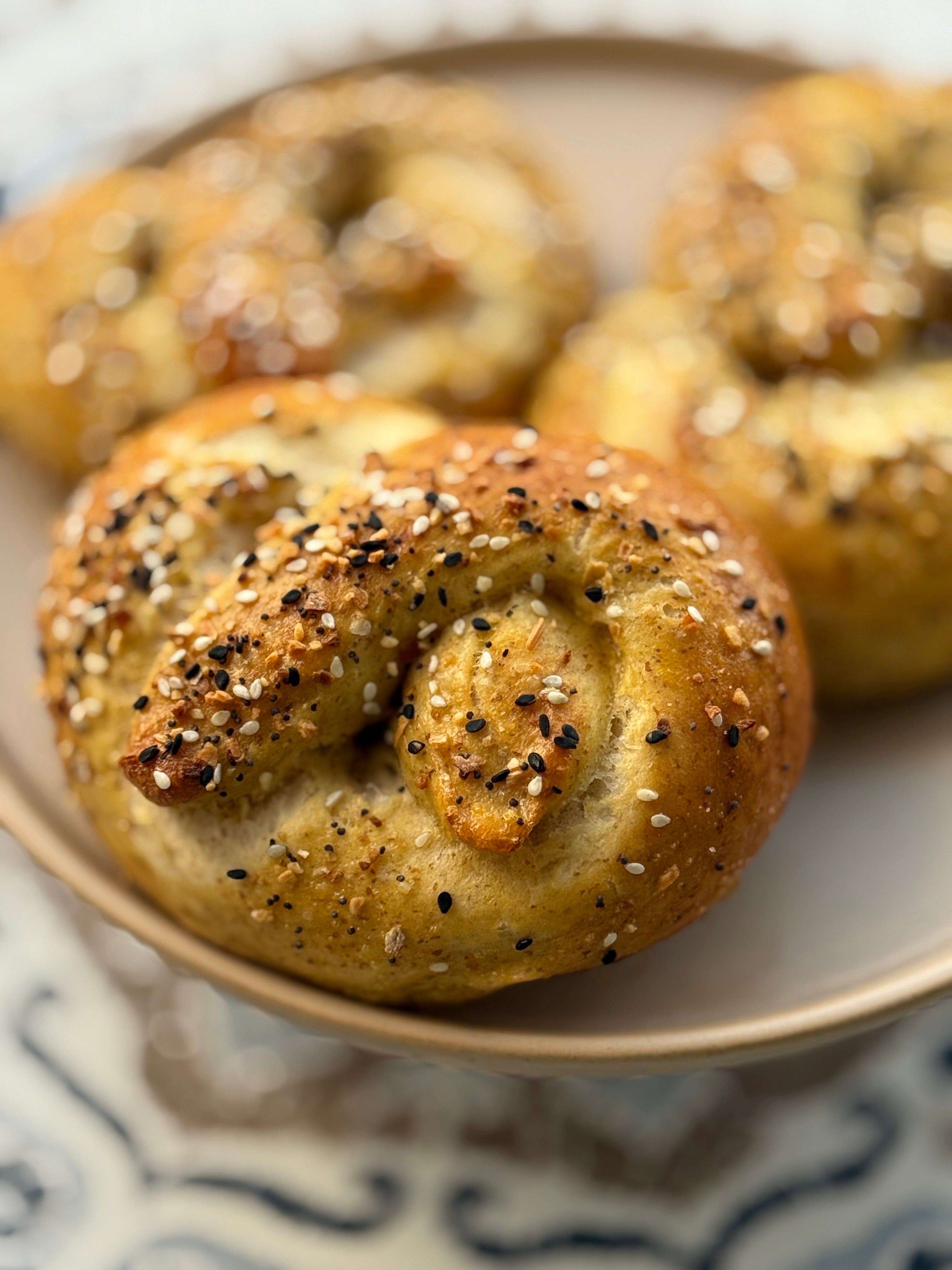 Sourdough Pretzel