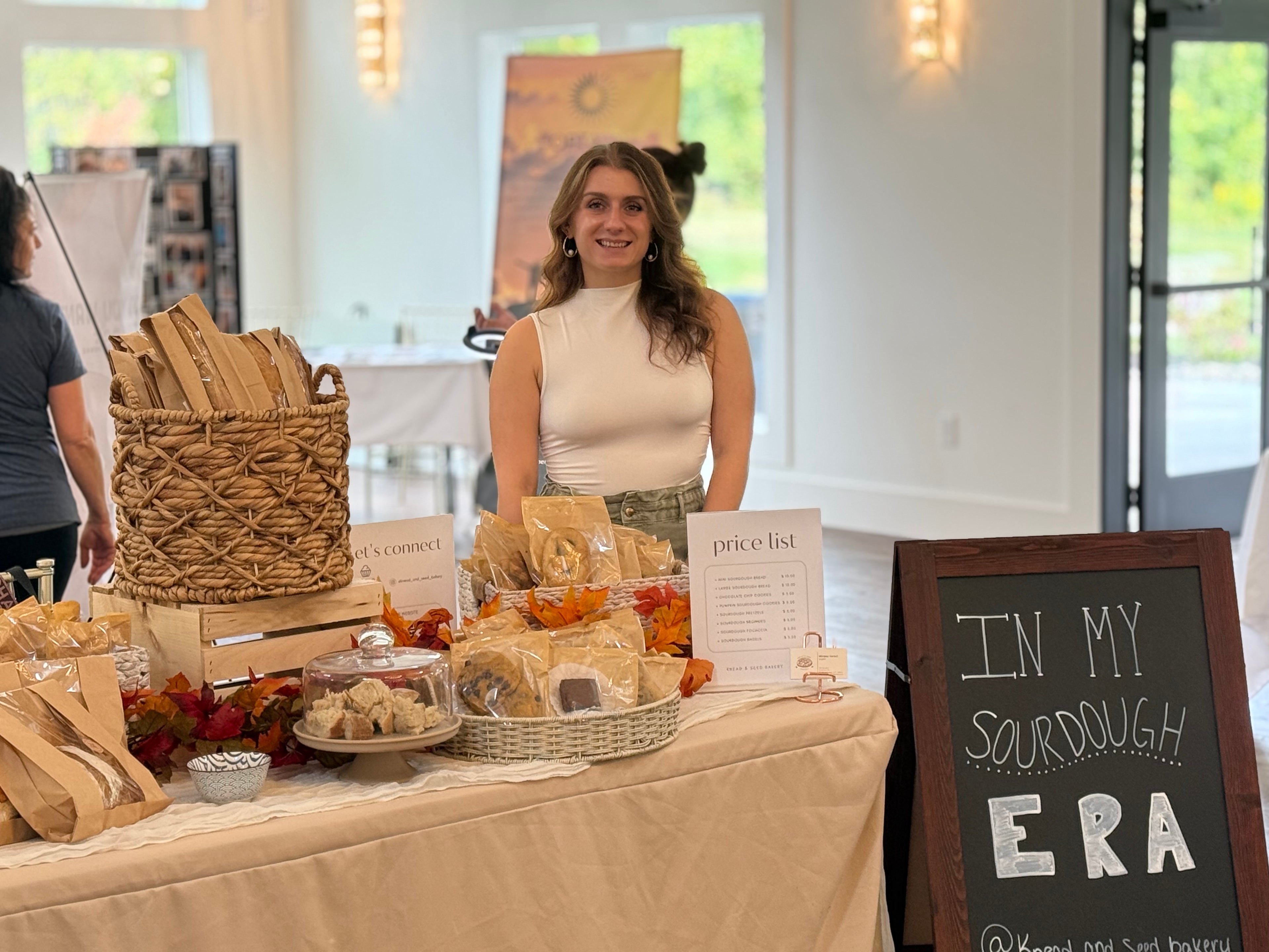 April 9th, 2026 Sourdough Class at 20deep Winery