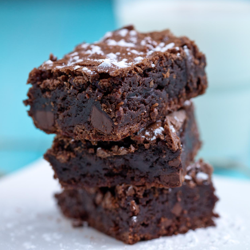 Double Chocolate Chip Brownies