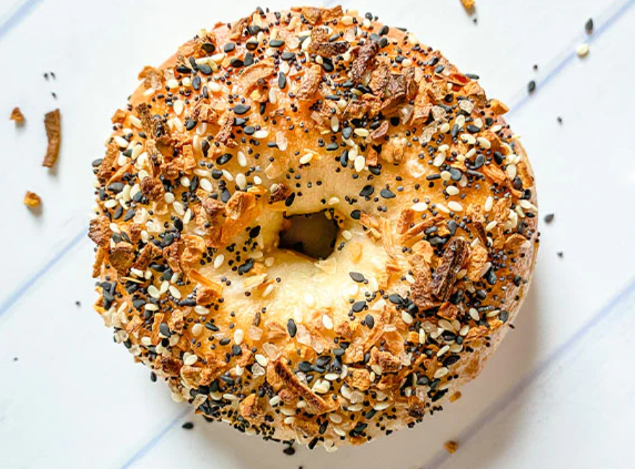 Everything Sourdough Bagel