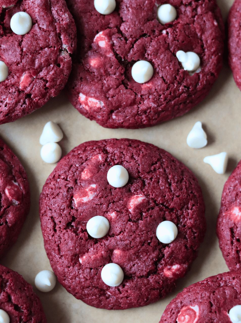 Red Velvet Cookies