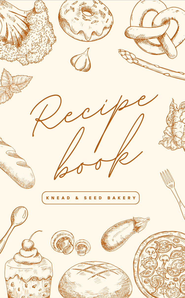 Sourdough Recipe E-Book + Sourdough Starter Bundle