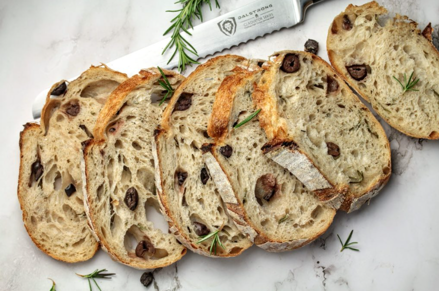 Olive Sourdough Bread