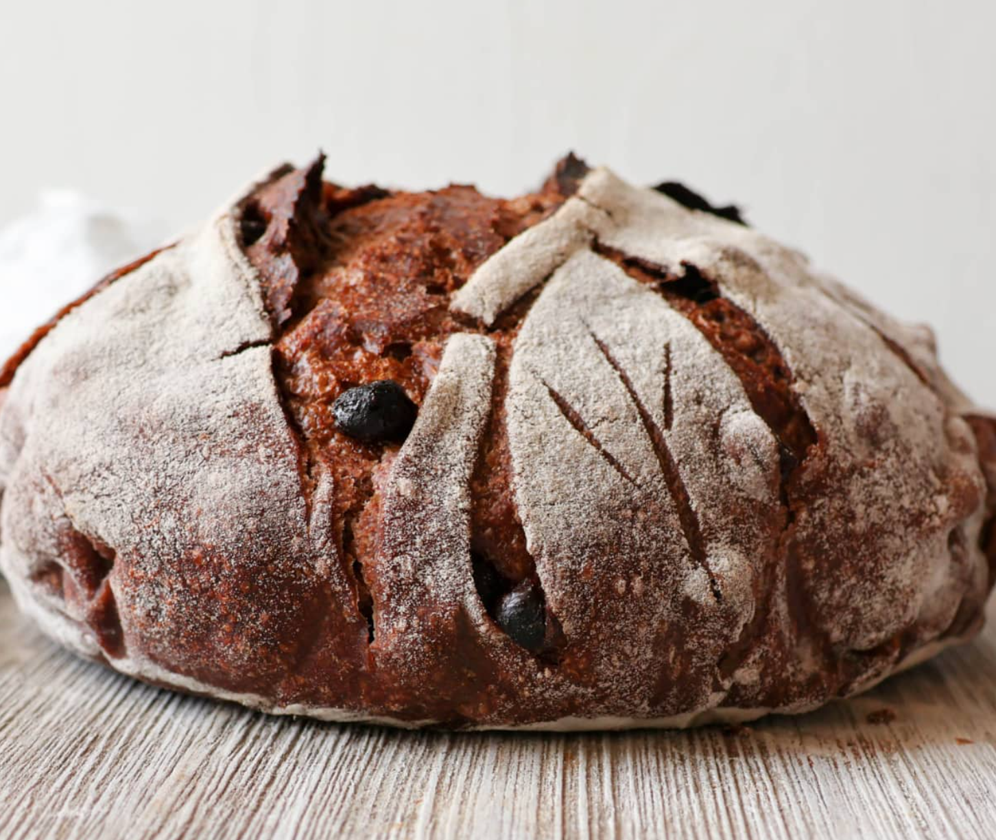 Mexican Mocha Sourdough Loaf