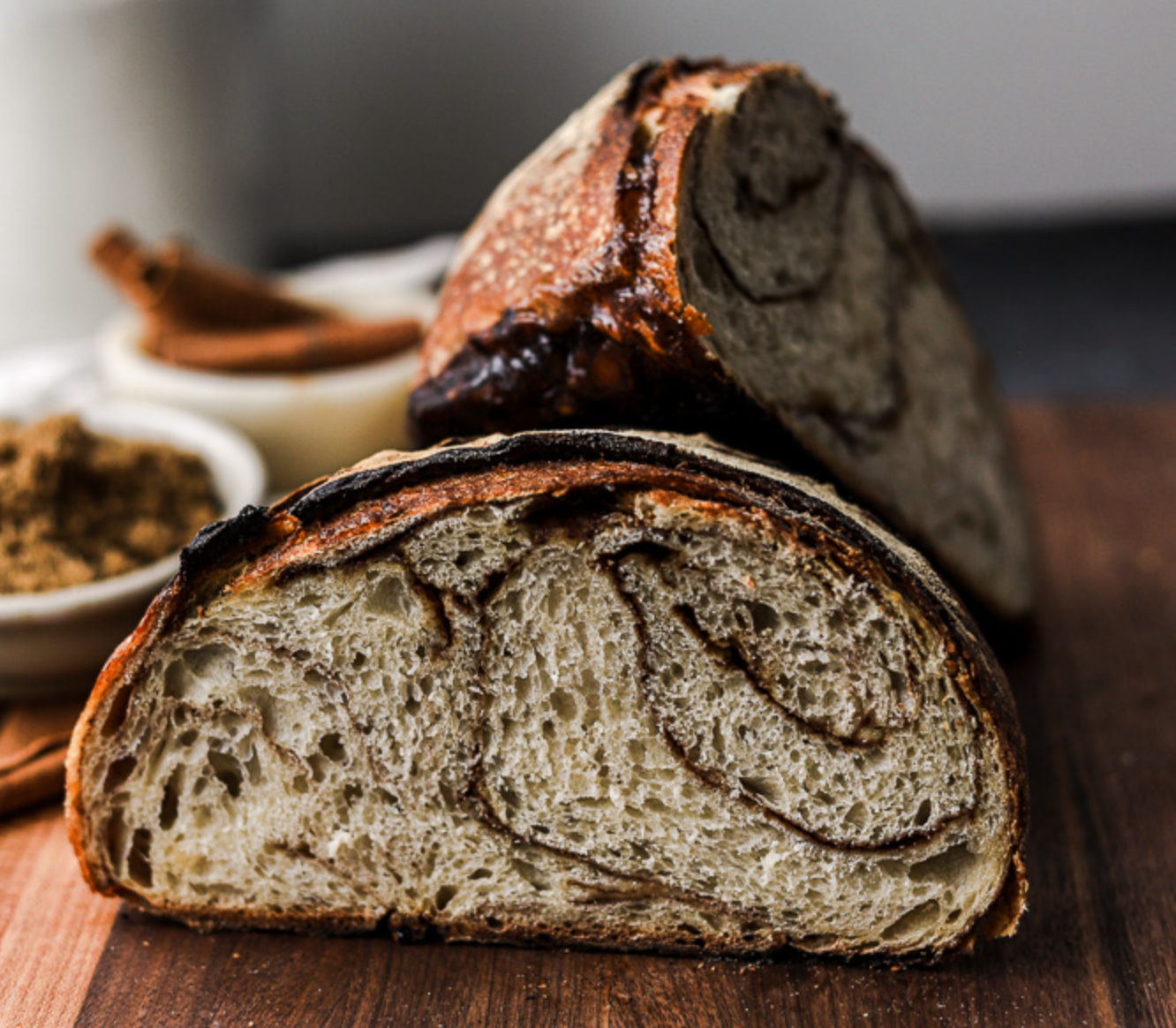 Brown Sugar Cinnamon Sourdough