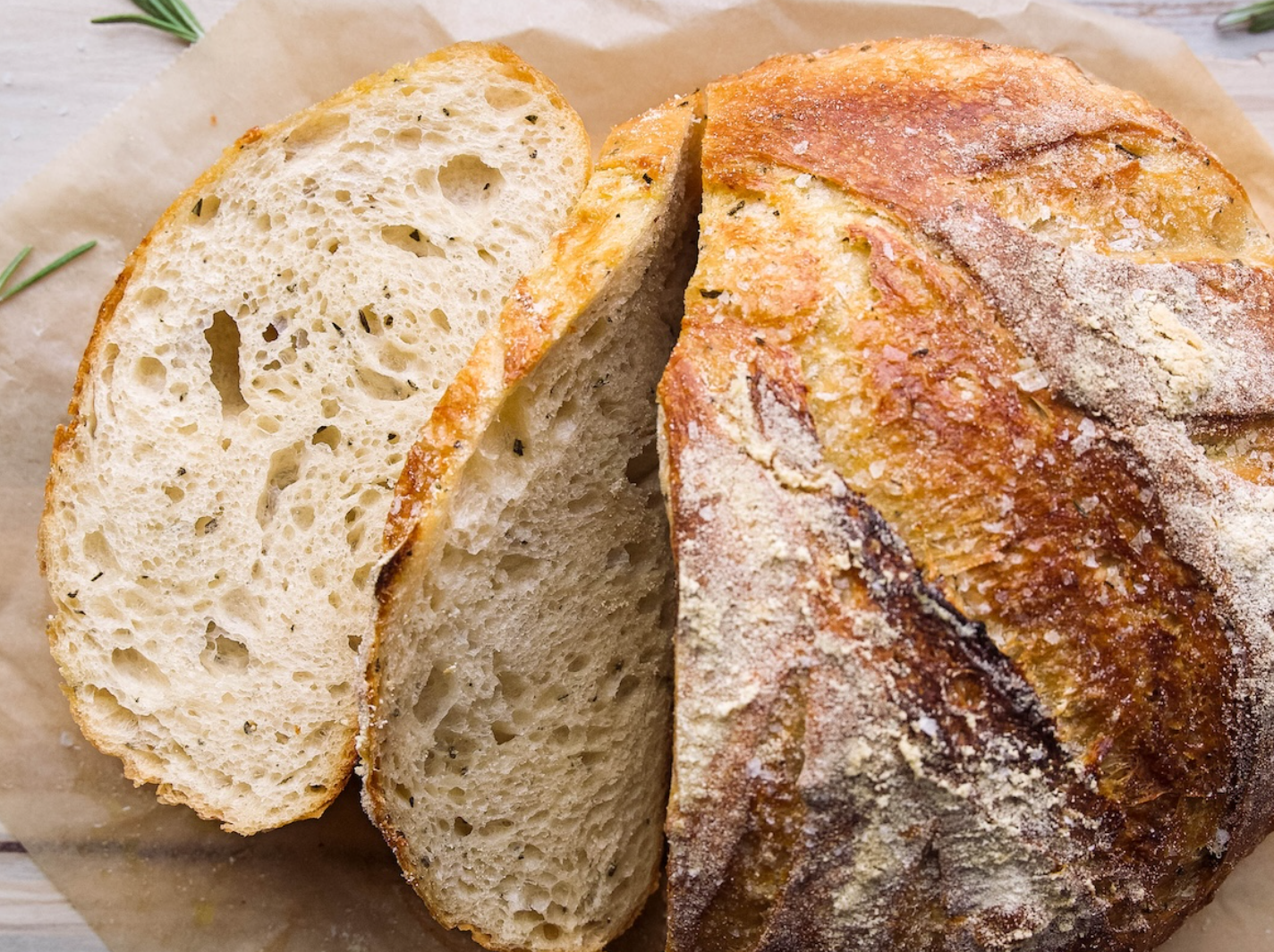 Sourdough Salt Bread
